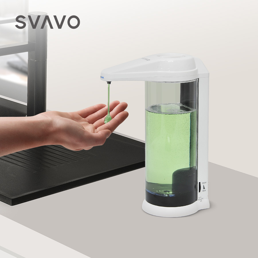 Oxide Pigment Soap - SVAVO-500ml Dispensador de sabão líquido automático