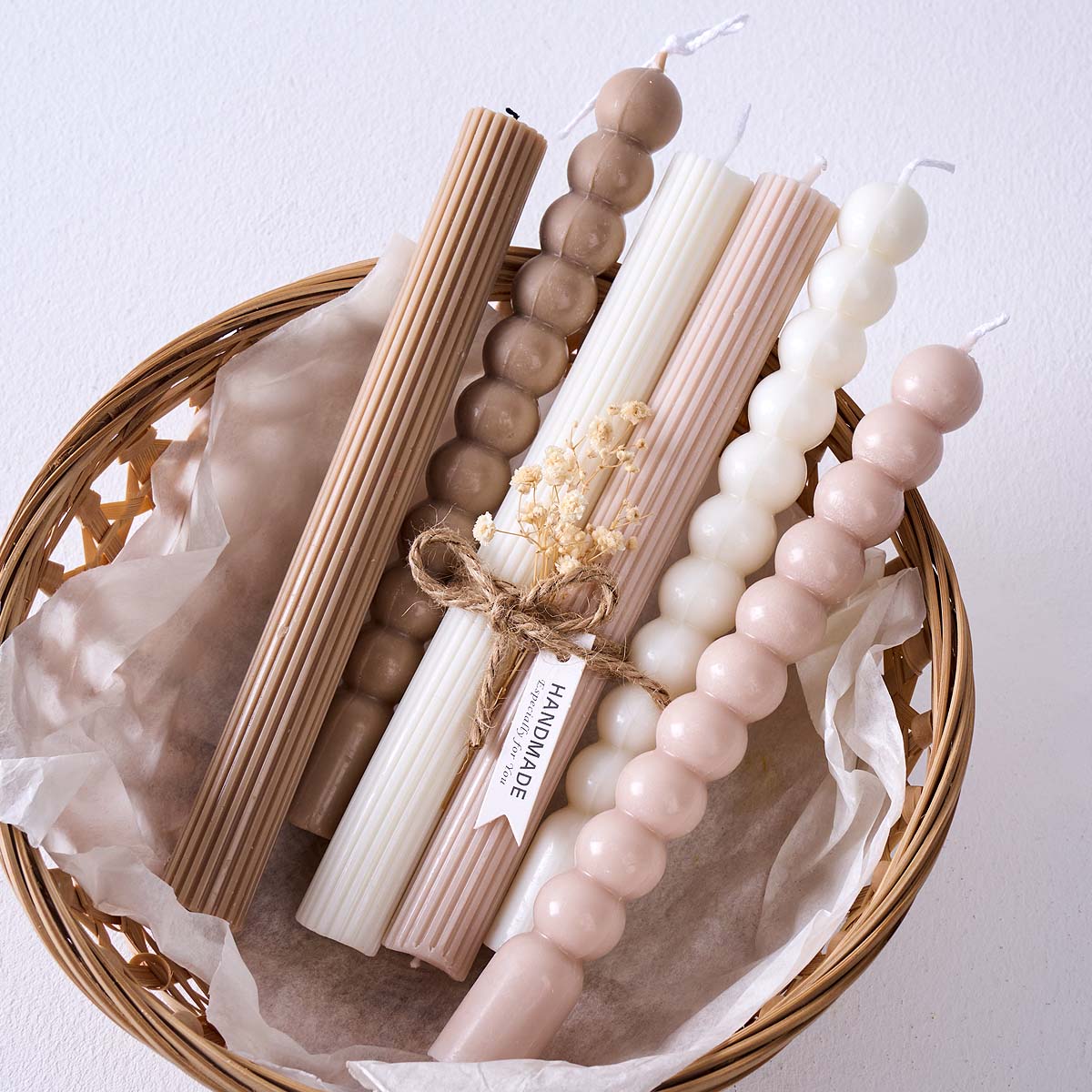 Soap Making Essentials - Molde de Silicone para Vela Pilar