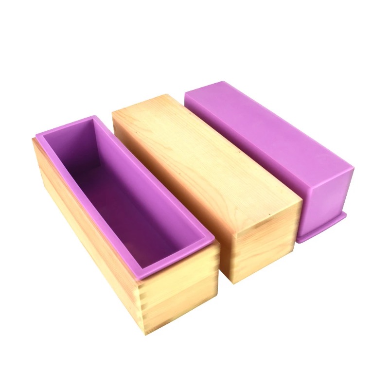 Soap Making Recipes - Molde de Silicone Flexível para Sabonete