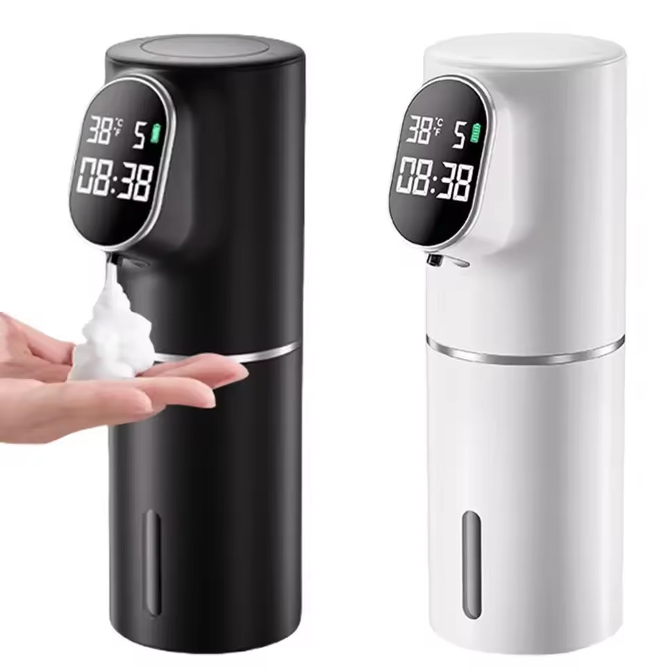Soap Making Foam - Dispensador Automático de Sabão Líquido LED