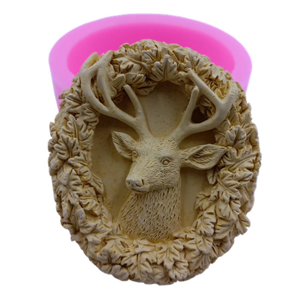 Soap Making Recipes - Molde de silicone para sabão com