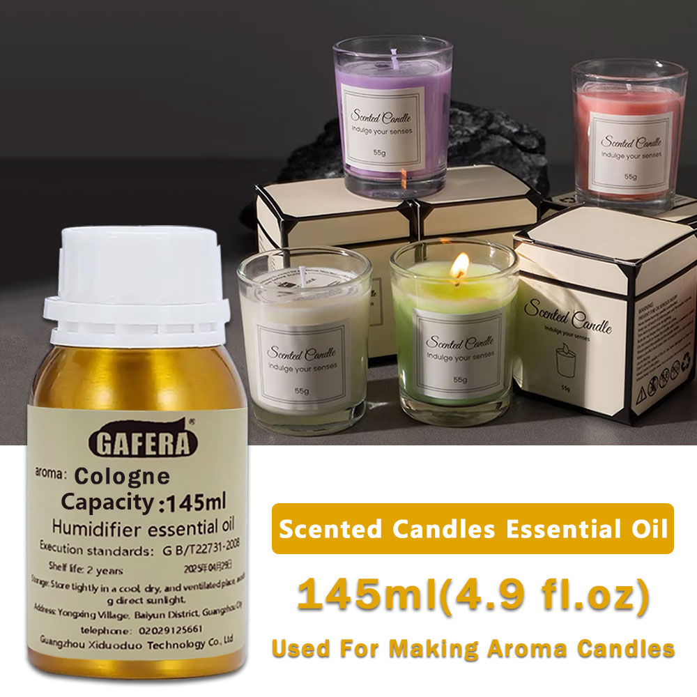Soap Making Essentials - Óleos Essenciais GAFERA 145ml (4.9 fl.oz)