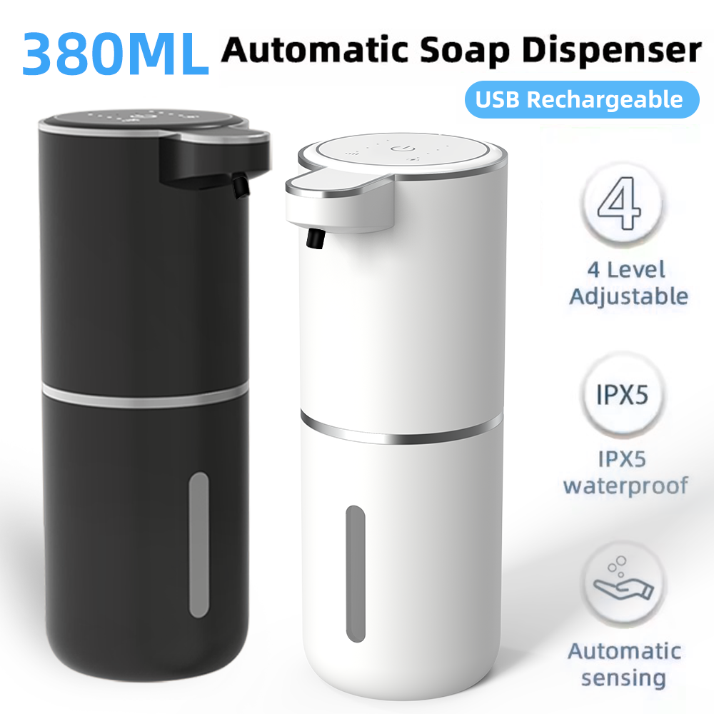 Soap Making Foam - 380ml touchless ipx5 à prova dwaterproof