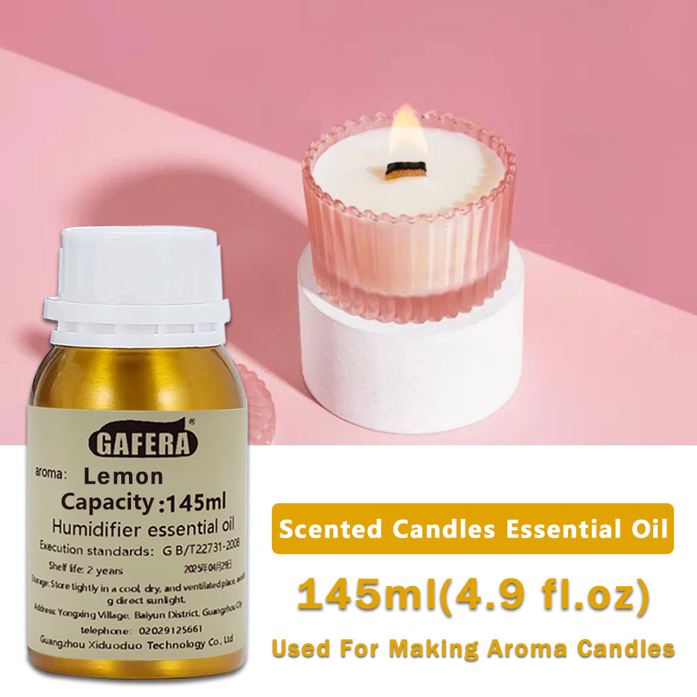 Soap Making Essentials - Óleos Essenciais GAFERA 145ml (4.9 fl.oz)