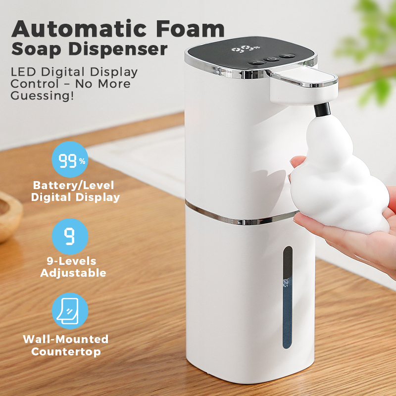 Dispensador automático de sabã - Soap Making Foam avaliação e preço