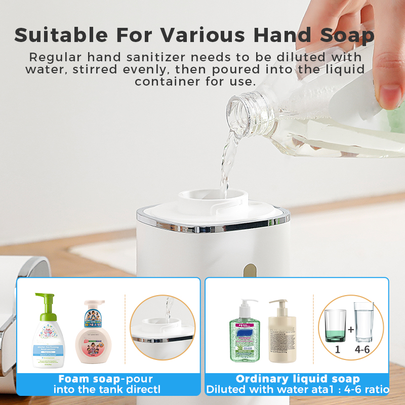 Dispensador automático de sabã - Soap Making Foam avaliação e preço