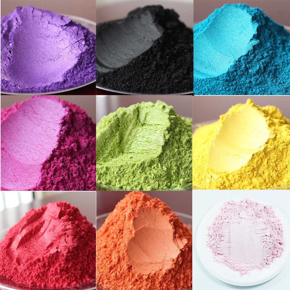 Pó de pérola pigmento 50g mica - Oxide Pigment Soap avaliação e preço