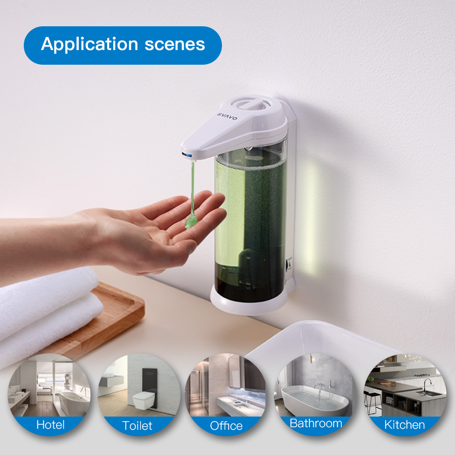 SVAVO-500ml Dispensador de sab - Oxide Pigment Soap avaliação e preço