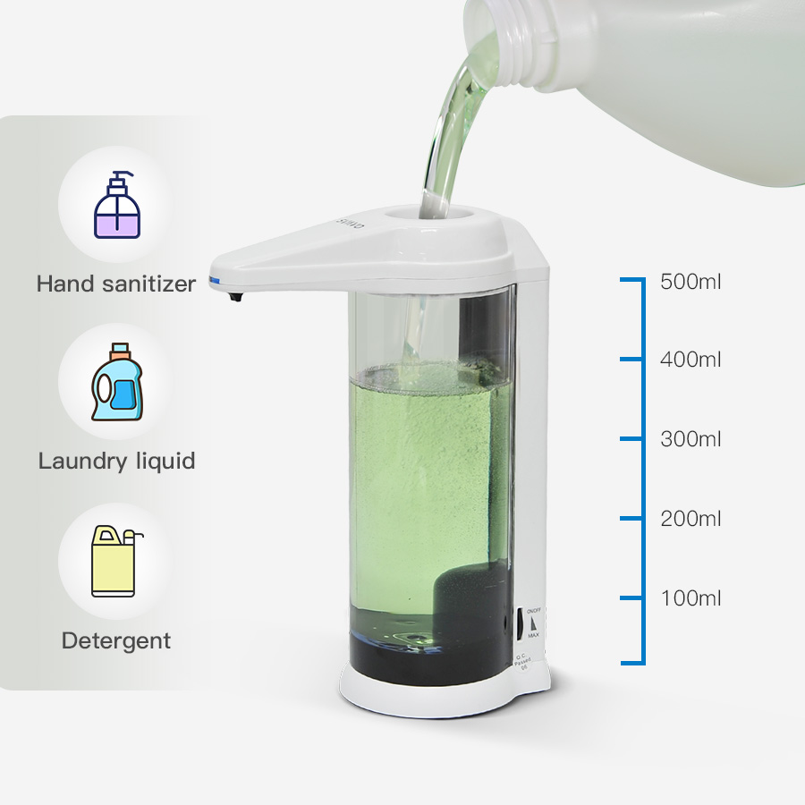 SVAVO-500ml Dispensador de sab - Oxide Pigment Soap avaliação e preço