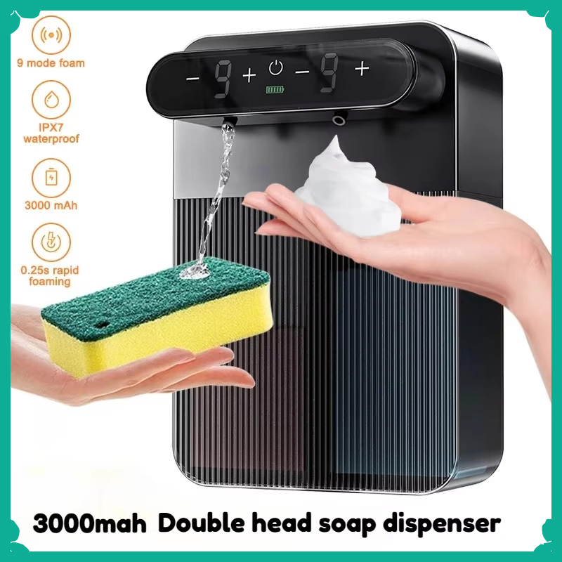 Dispensador Automático de Sabã - Soap Making Foam avaliação e preço