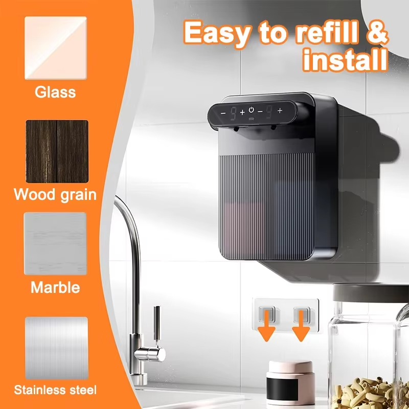 Dispensador Automático de Sabã - Soap Making Foam avaliação e preço