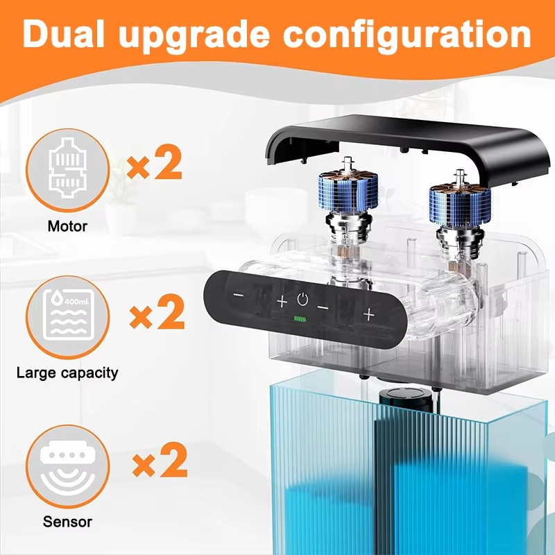 Dispensador Automático de Sabã - Soap Making Foam avaliação e preço