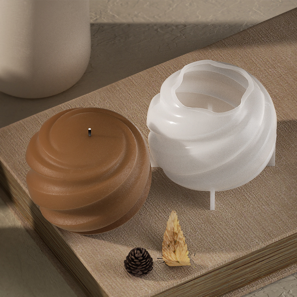 Silicone Rotating Planet Candl - Soap Making Recipes avaliação e preço