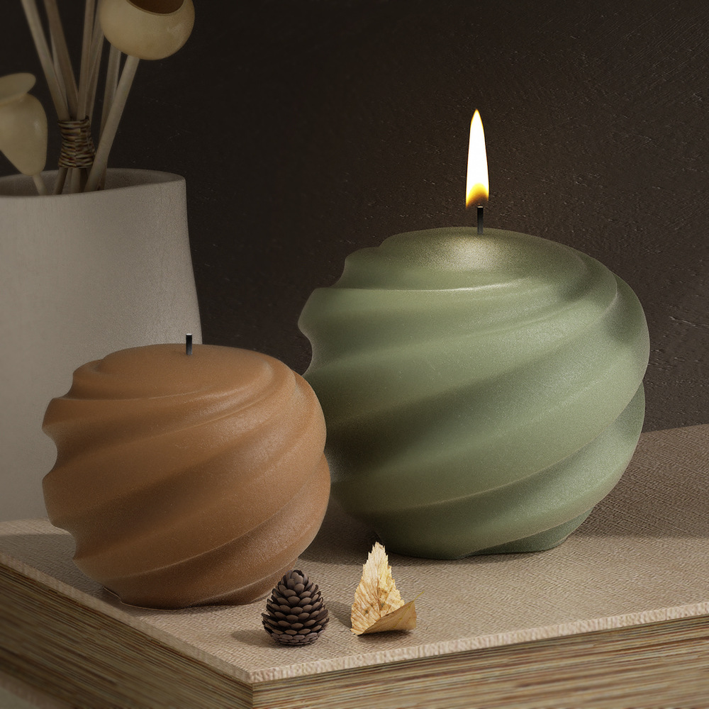 Silicone Rotating Planet Candl - Soap Making Recipes avaliação e preço