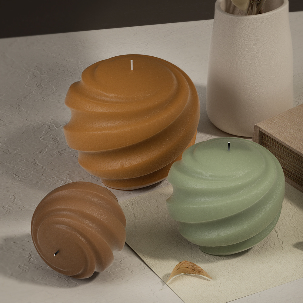 Silicone Rotating Planet Candl - Soap Making Recipes avaliação e preço