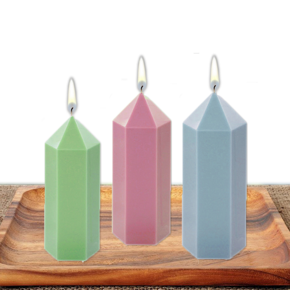 Silicone Coluna Hexagonal Mold - Soap Making Essentials avaliação e preço