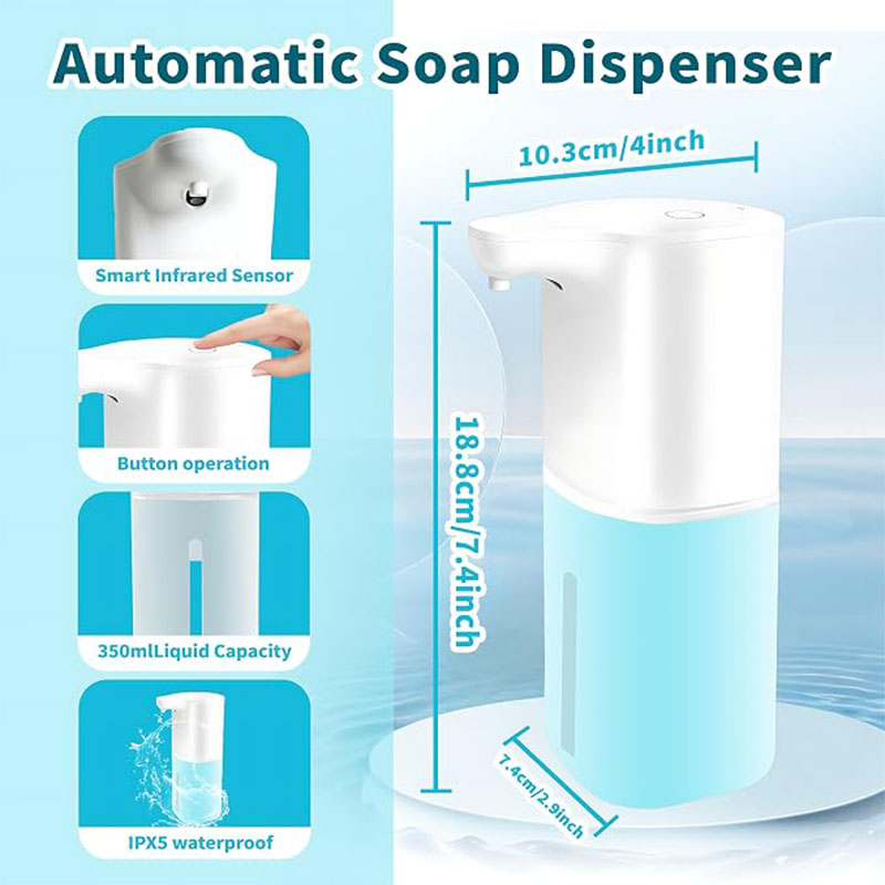 2026 Novo Dispensador Automáti - Soap Making Foam avaliação e preço
