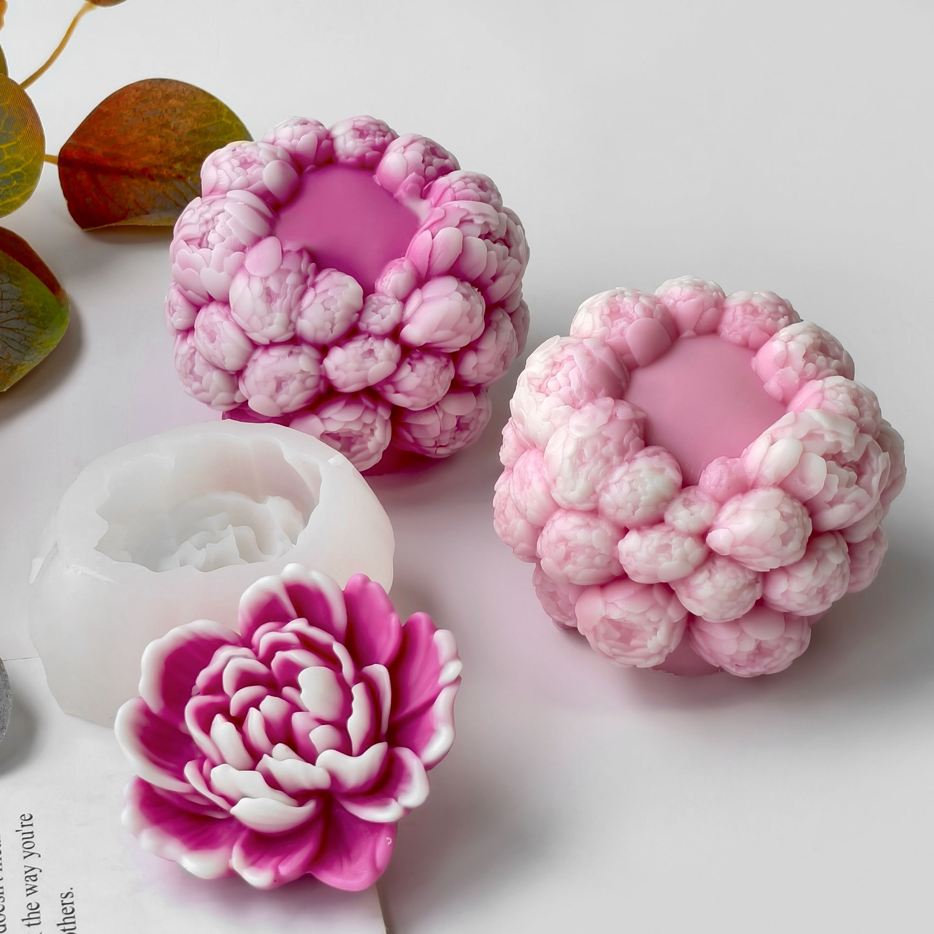 Diy rosa flores molde de silic - Soap Making Essentials avaliação e preço