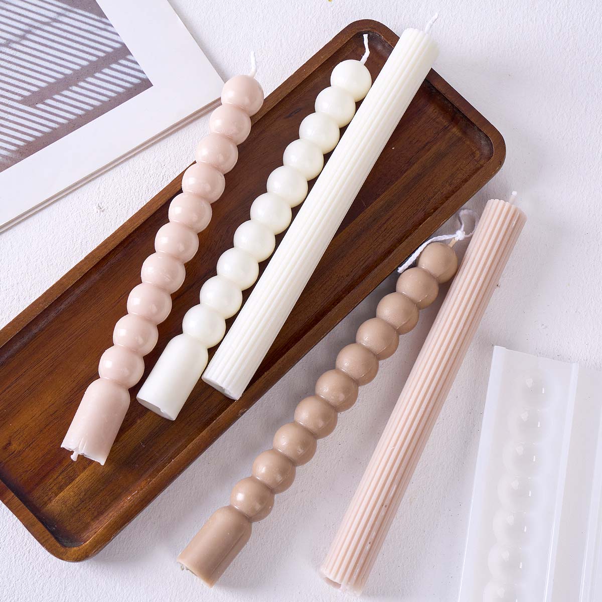 Molde de Silicone para Vela Pi - Soap Making Essentials avaliação e preço