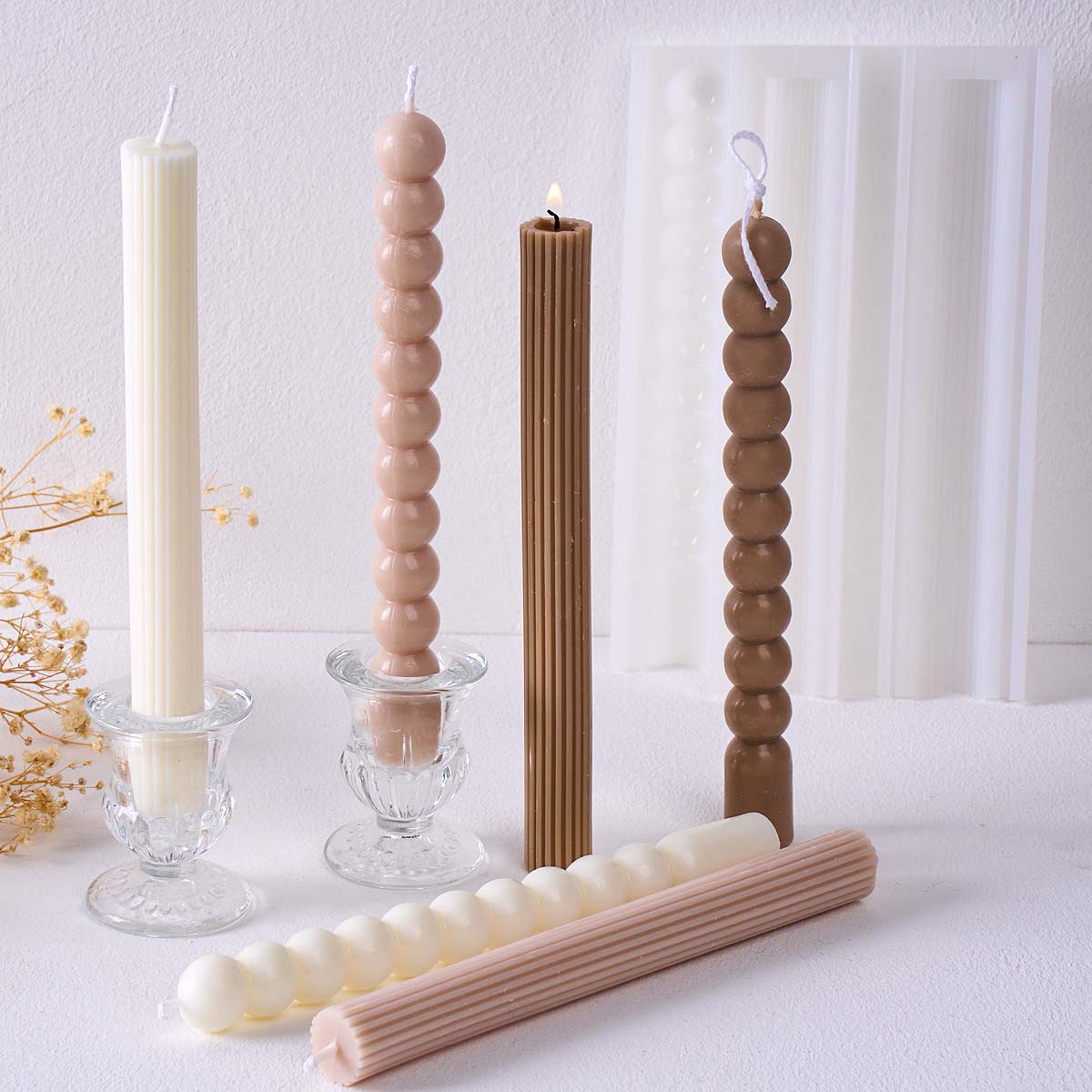 Molde de Silicone para Vela Pi - Soap Making Essentials avaliação e preço