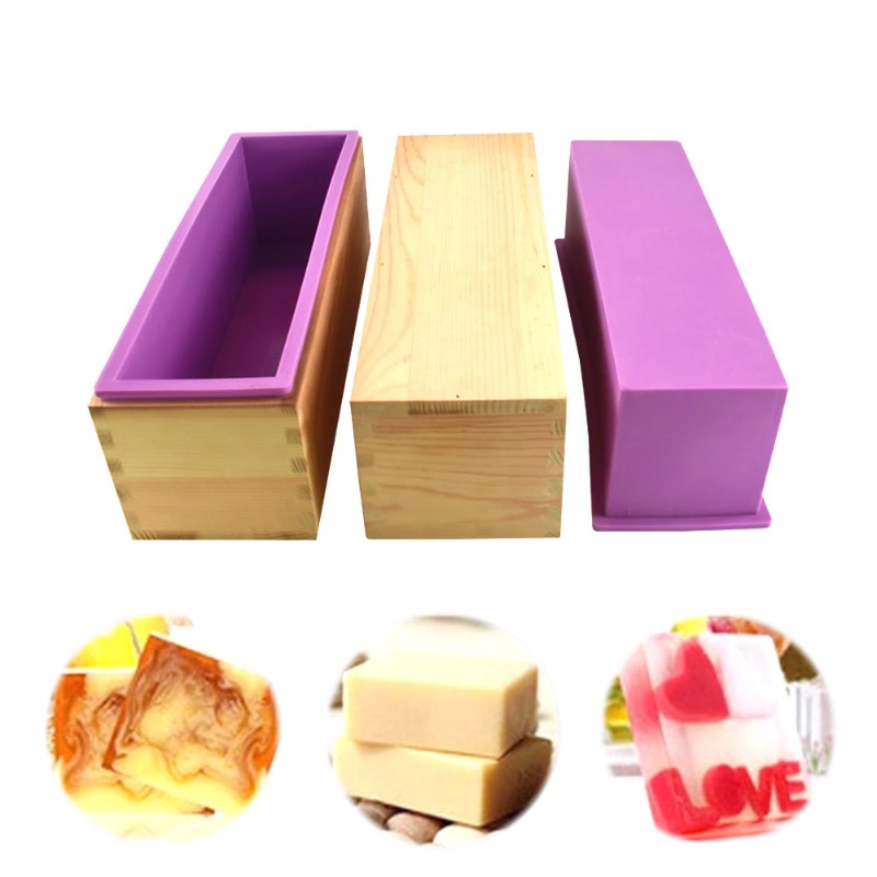Molde de Silicone Flexível par - Soap Making Recipes avaliação e preço