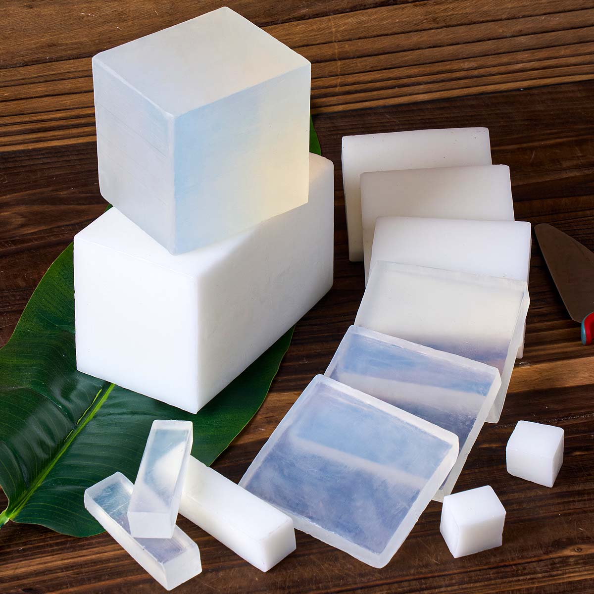 Base de sabão branco transpare - Soap Making Foam avaliação e preço