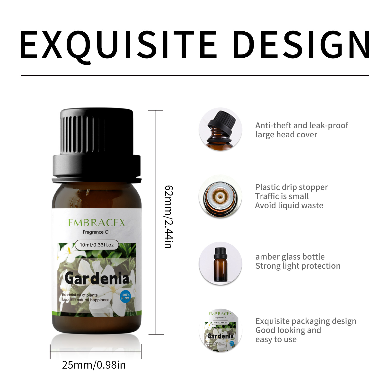 Óleos de Fragrância de Gardêni - Soap Making Essentials avaliação e preço