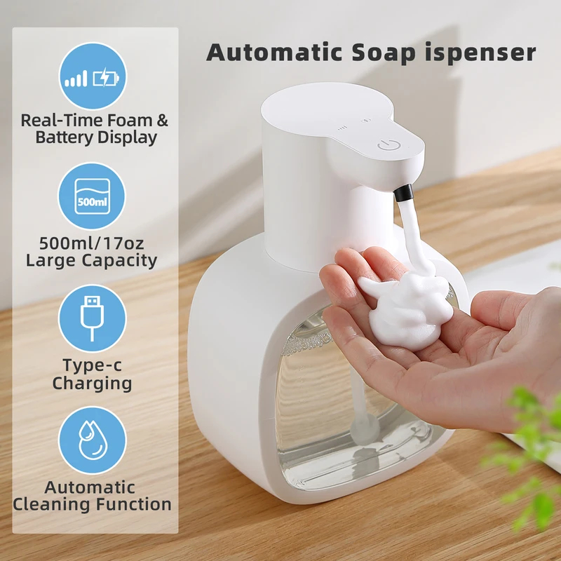 Novo Dispensador Automático de - Soap Making Foam avaliação e preço