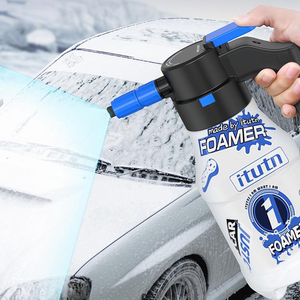 Pulverizador Elétrico de Espum - Soap Making Foam avaliação e preço