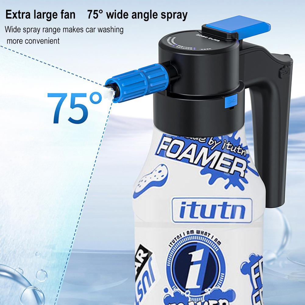 Pulverizador Elétrico de Espum - Soap Making Foam avaliação e preço