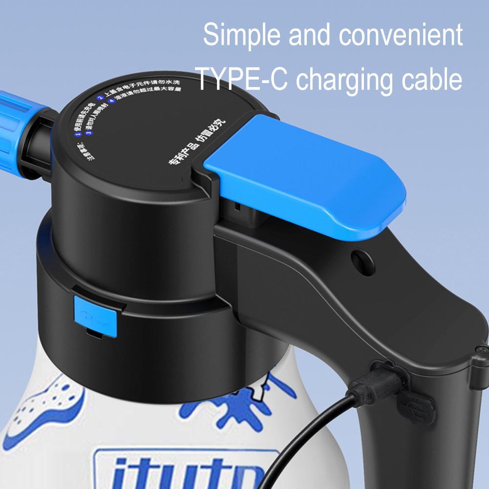 Pulverizador Elétrico de Espum - Soap Making Foam avaliação e preço