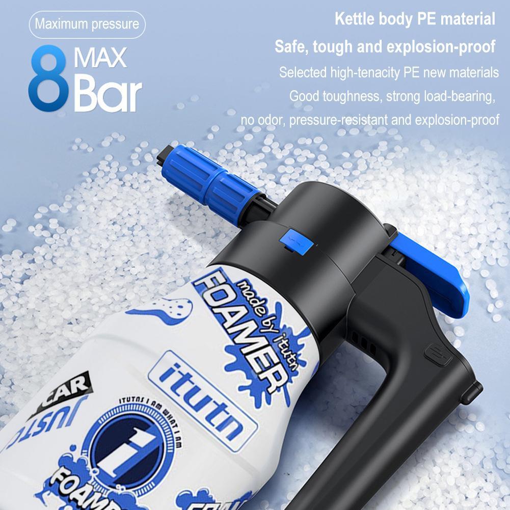 Pulverizador Elétrico de Espum - Soap Making Foam avaliação e preço