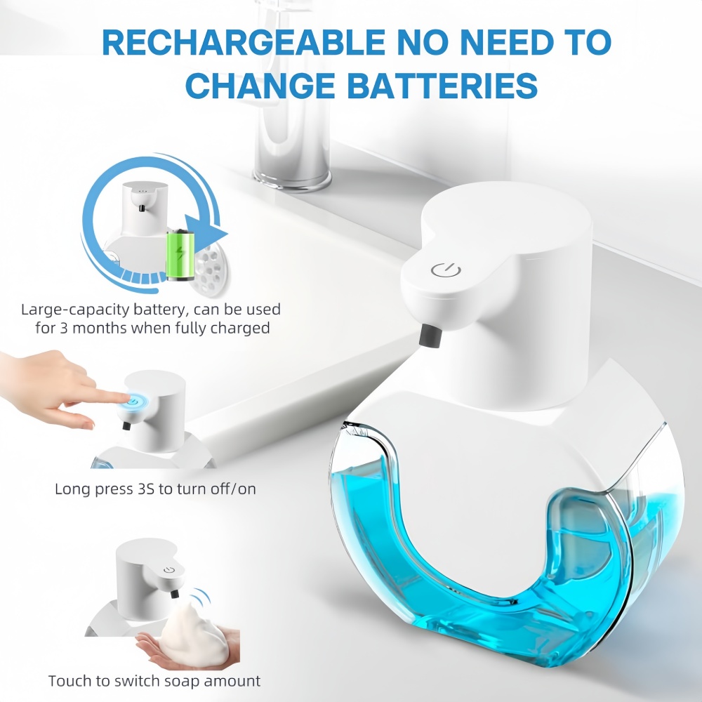 Dispensador de sabão automátic - Soap Making Foam avaliação e preço