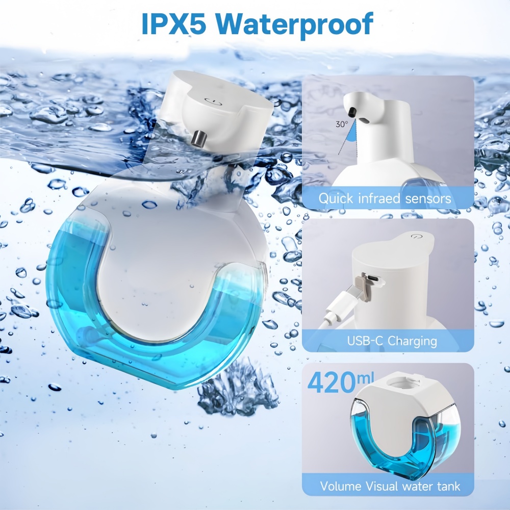 Dispensador de sabão automátic - Soap Making Foam avaliação e preço
