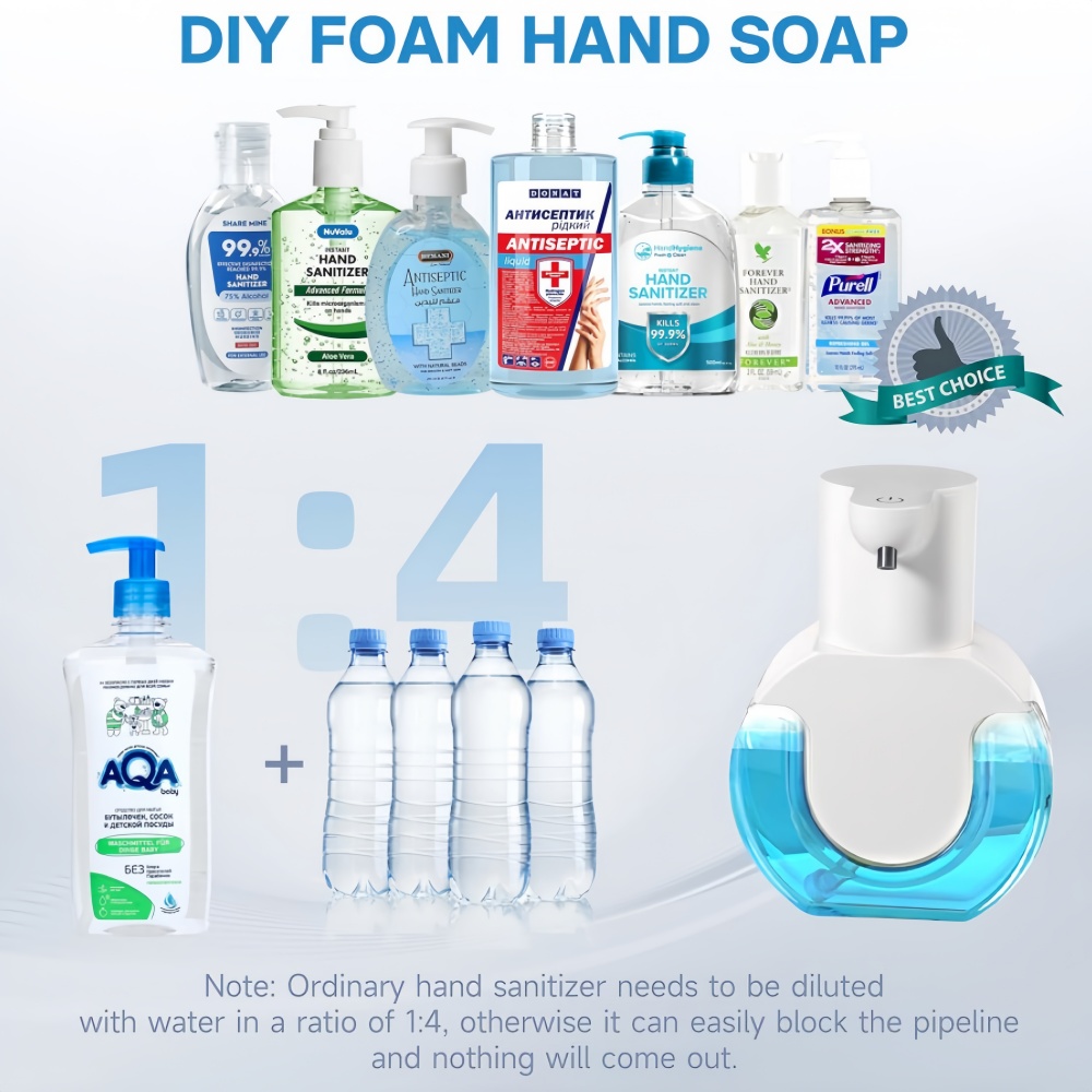 Dispensador de sabão automátic - Soap Making Foam avaliação e preço
