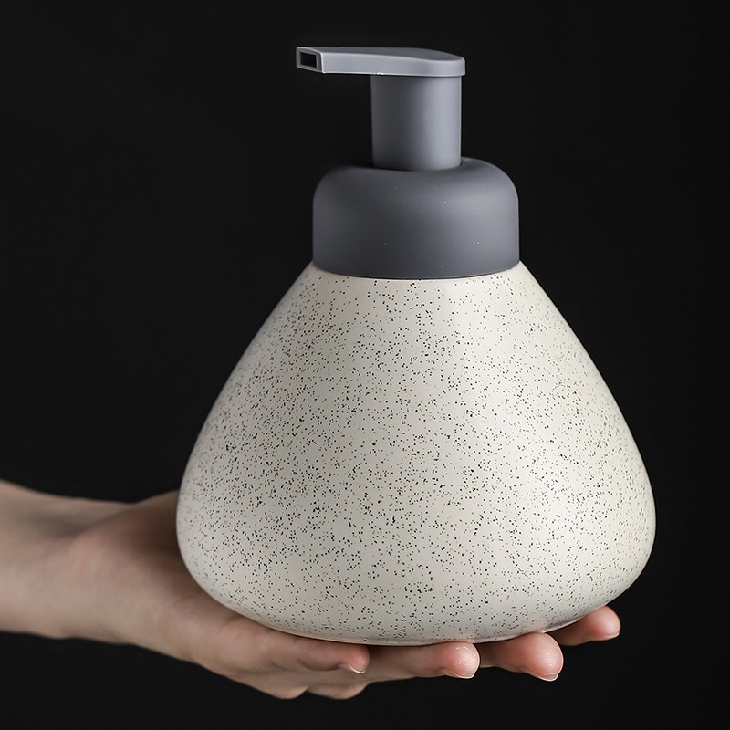 Dispensador de mousse cerâmica - Soap Making Foam avaliação e preço
