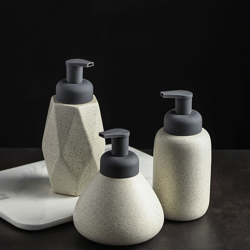 Dispensador de mousse cerâmica - Soap Making Foam avaliação e preço