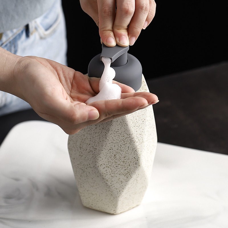 Dispensador de mousse cerâmica - Soap Making Foam avaliação e preço