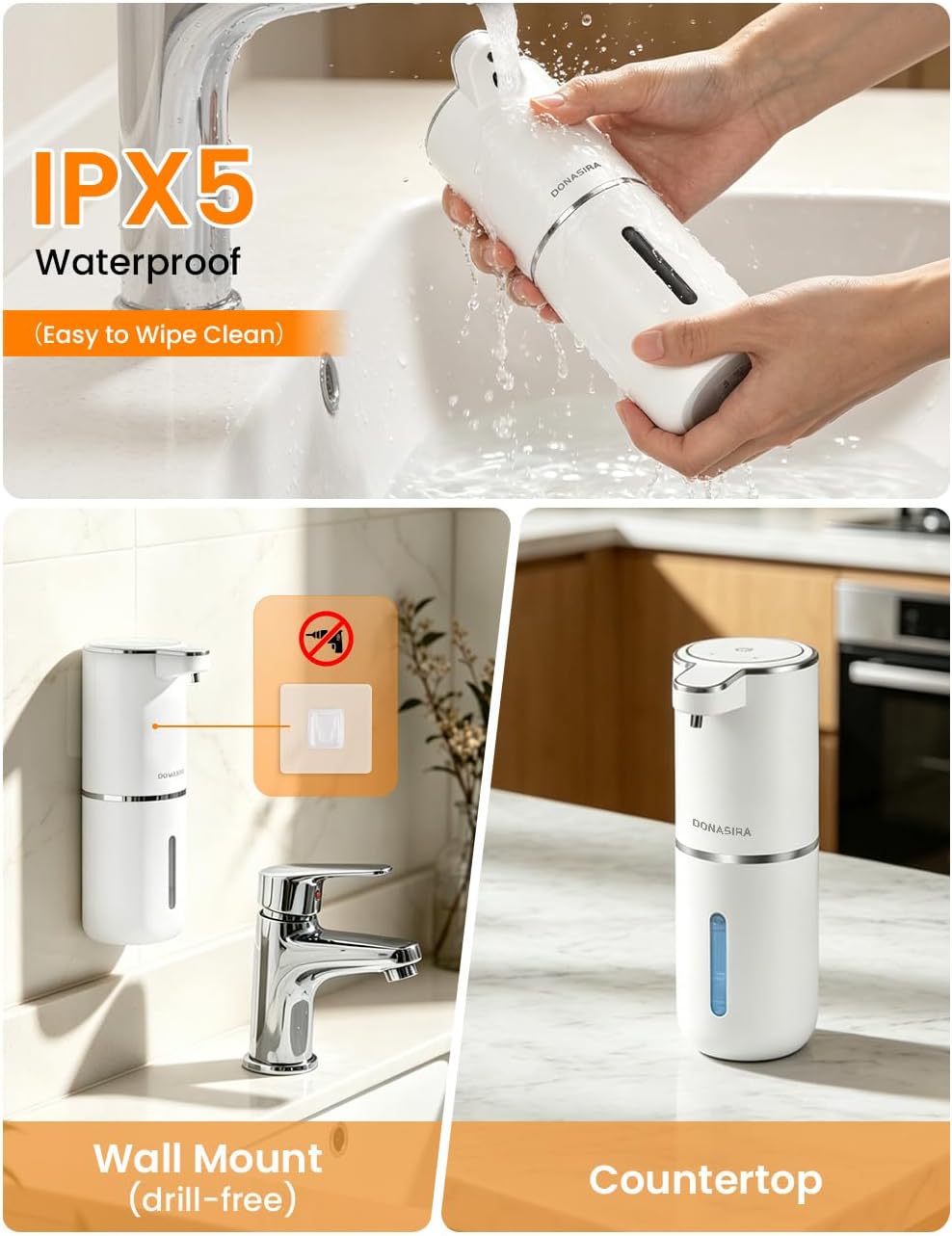 Dispensador de Sabão Automátic - Soap Making Foam avaliação e preço