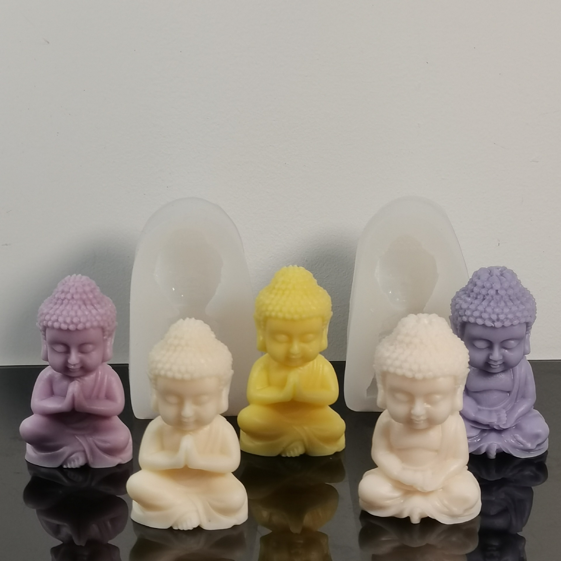 3D Maitreya Silicone Vela Mold - Soap Making Essentials avaliação e preço