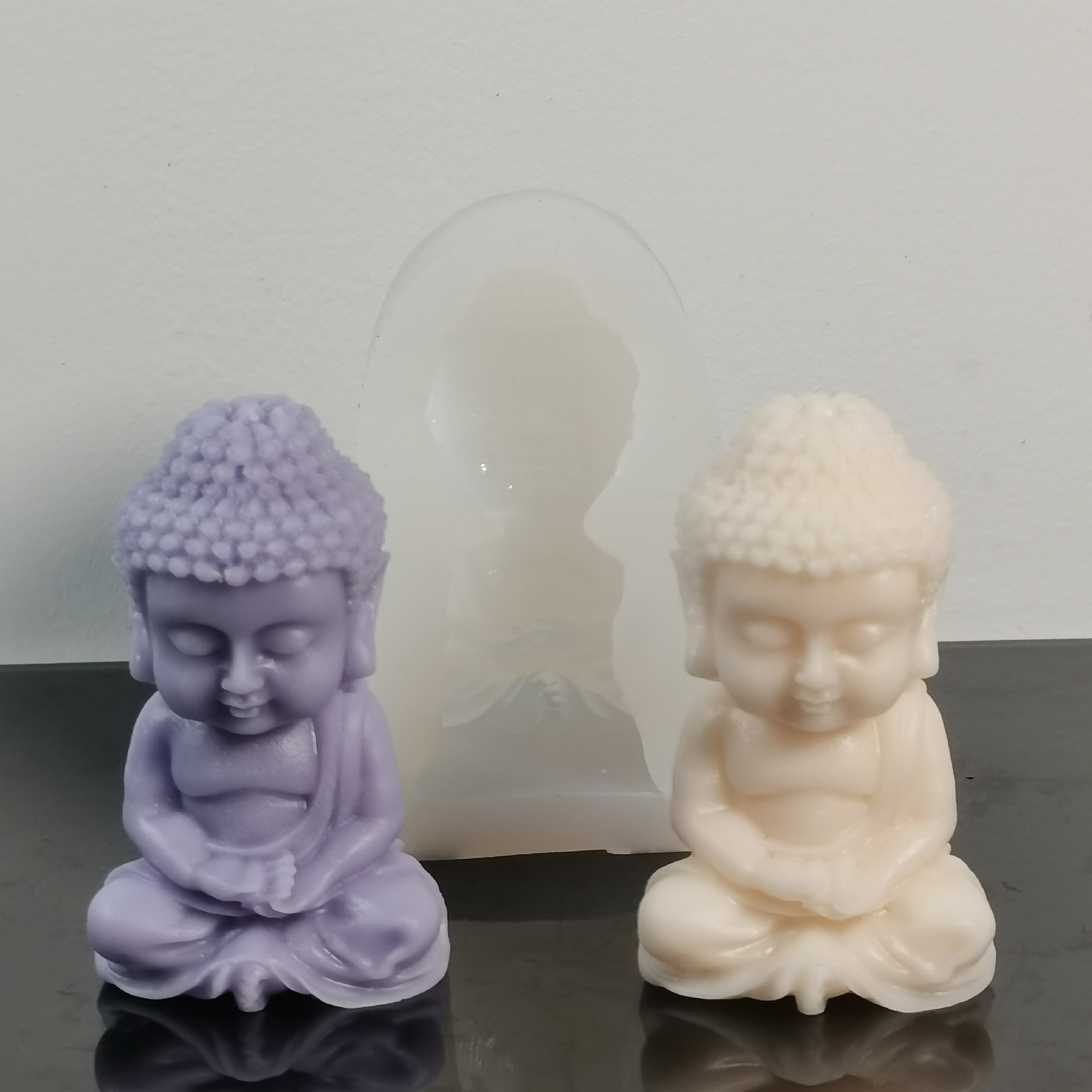 3D Maitreya Silicone Vela Mold - Soap Making Essentials avaliação e preço