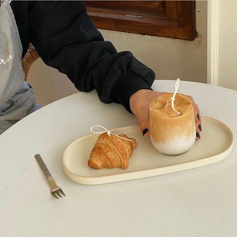 Simulado Croissant Pão Silicon - Soap Making Recipes avaliação e preço