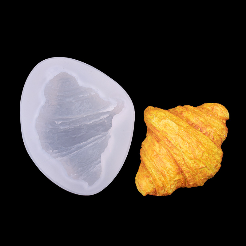 Simulado Croissant Pão Silicon - Soap Making Recipes avaliação e preço