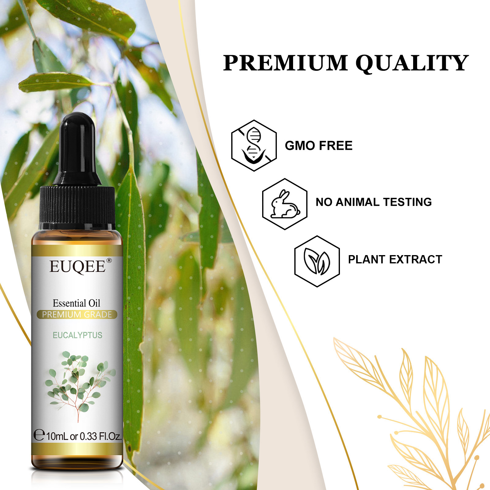 Euqee 10ml óleos essenciais na - Soap Making Essentials avaliação e preço