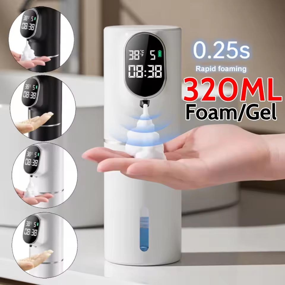 Dispensador Automático de Sabã - Soap Making Foam avaliação e preço