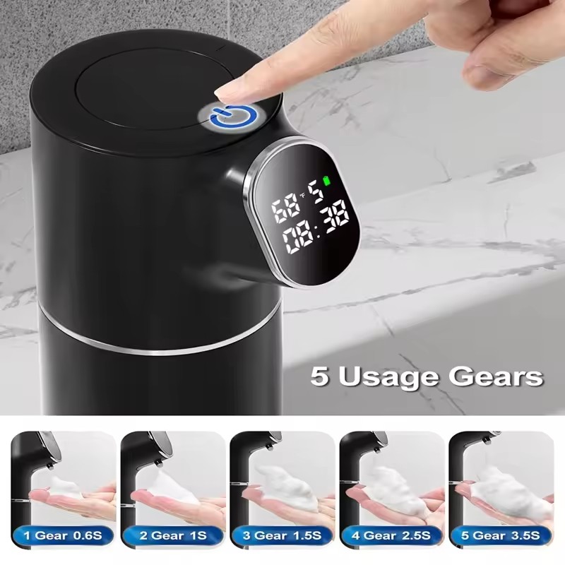 Dispensador Automático de Sabã - Soap Making Foam avaliação e preço