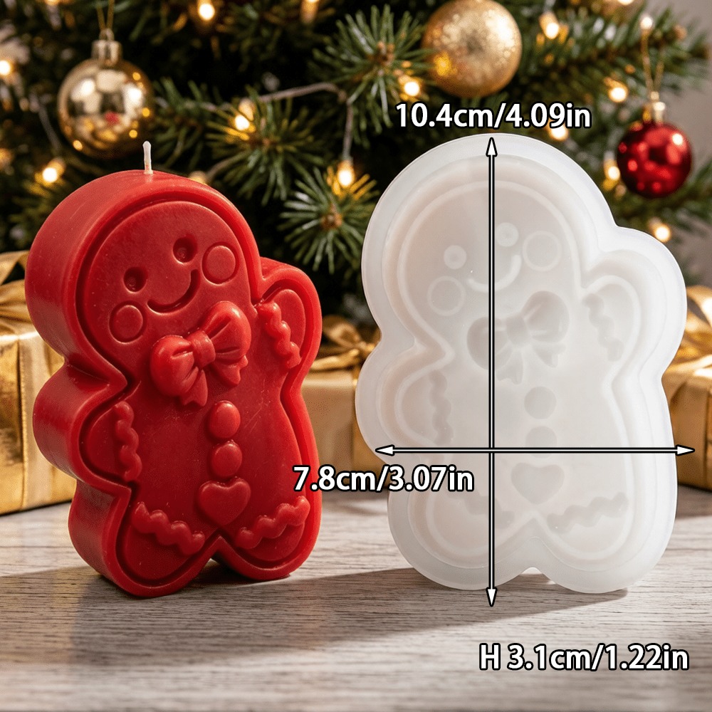 Molde de Silicone de Boneco de - Soap Making Recipes avaliação e preço