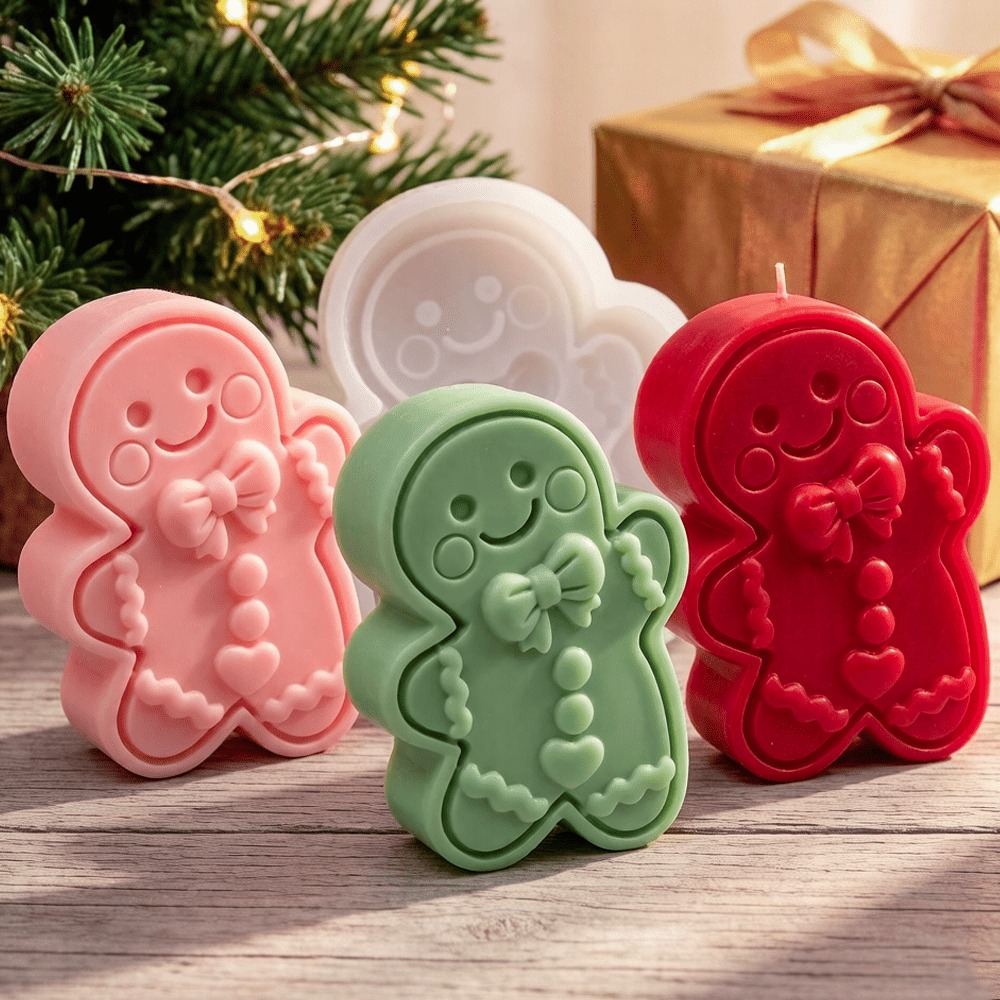 Molde de Silicone de Boneco de - Soap Making Recipes avaliação e preço