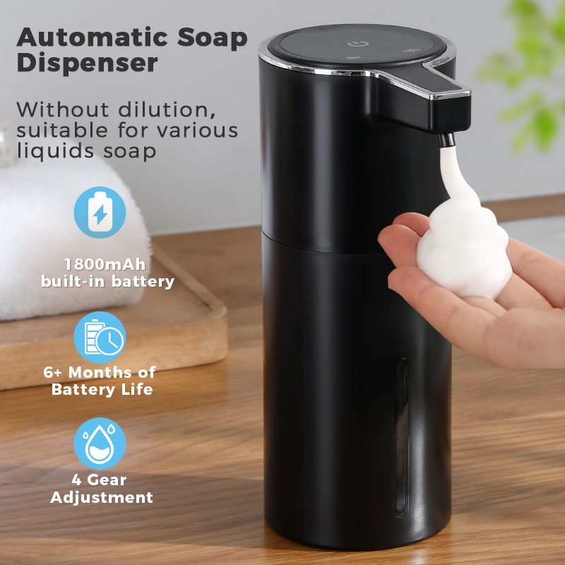 Novo dispensador de sabão auto - Soap Making Foam avaliação e preço