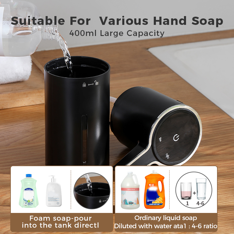Novo dispensador de sabão auto - Soap Making Foam avaliação e preço